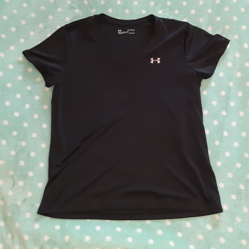 Womens Under Armour V-Neck